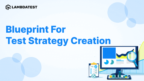 Blueprint for Test Strategy creation