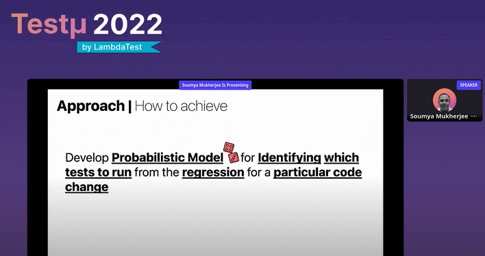 Solution - Probabilistic model is the key