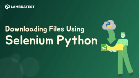 How To Download File Using Selenium Python?