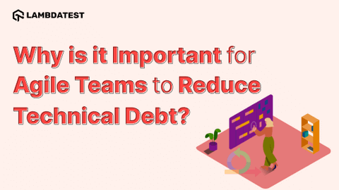 Why is it important for agile teams to reduce technical debt?