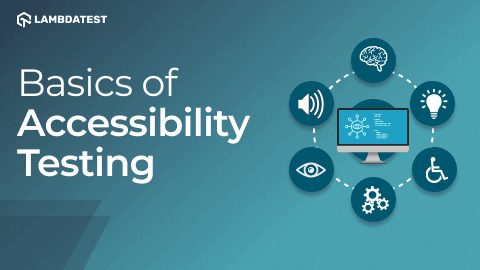 Basics of accessibility testing