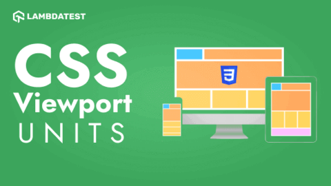 CSS Viewport Units A Beginner’s guide