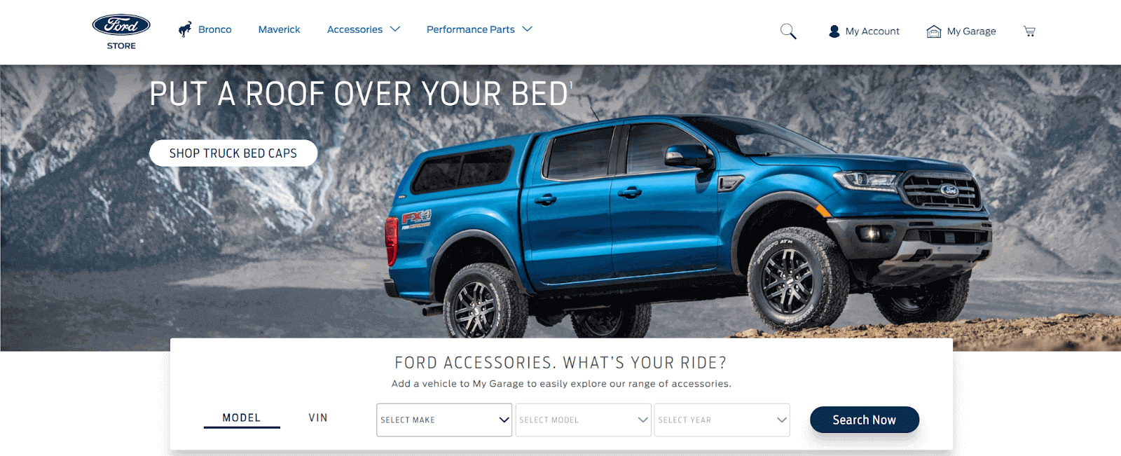 Ford - The automobile manufacturer 