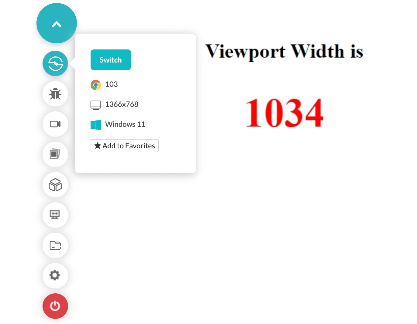 check the new CSS viewport unit (