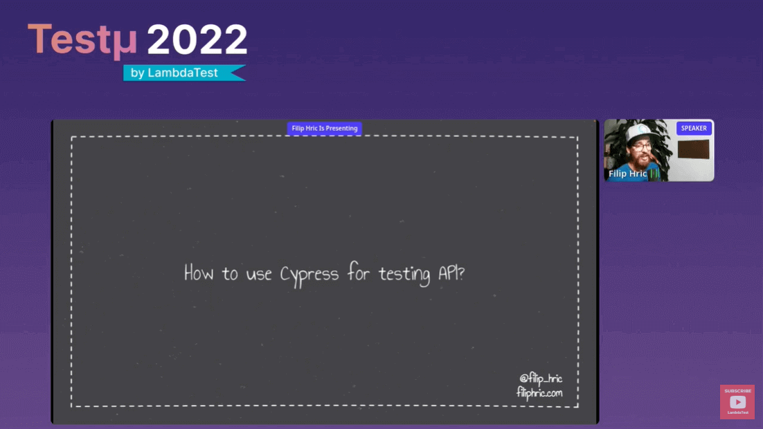 How to use Cypress for API testing