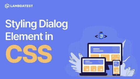 How To Style HTML Dialog Element [CSS Tutorial]