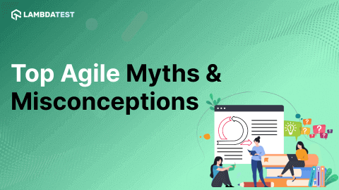 Myths and misconceptions about Agile software development - Small