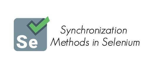 synchronizing your tests