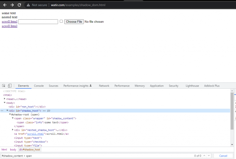 How To Automate Shadow DOM In Selenium WebDriver | LambdaTest