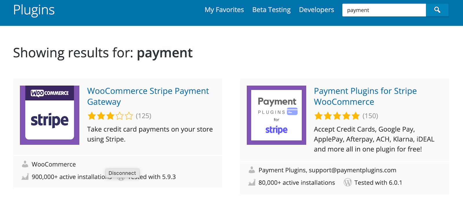 payment plugin 