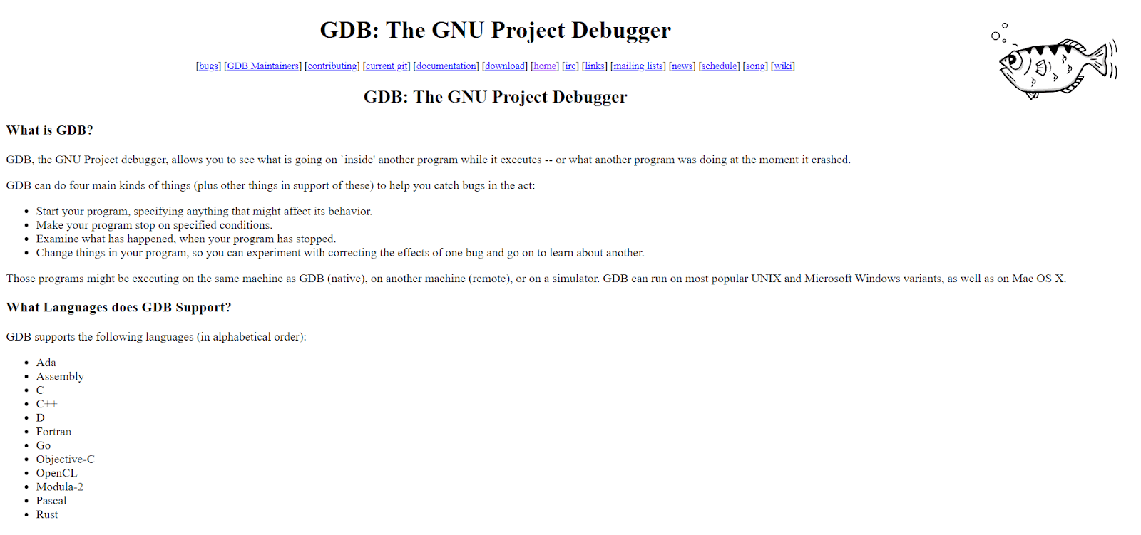 GDB