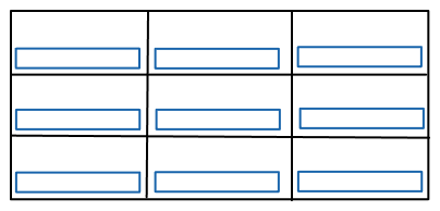 Boxes aligned to the bottom of the column axis