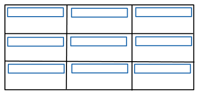 Boxes aligned to the top of the column axis