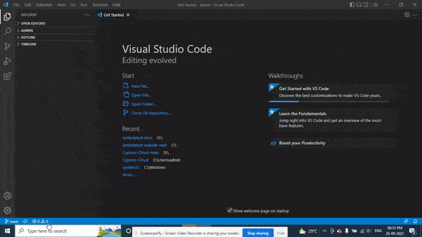 LambdaTest Extension for Visual Studio Code 