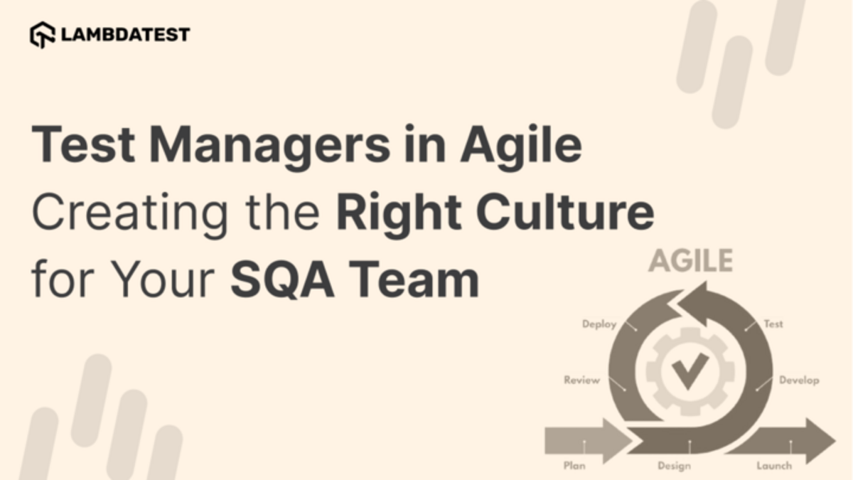 Test Managers in Agile