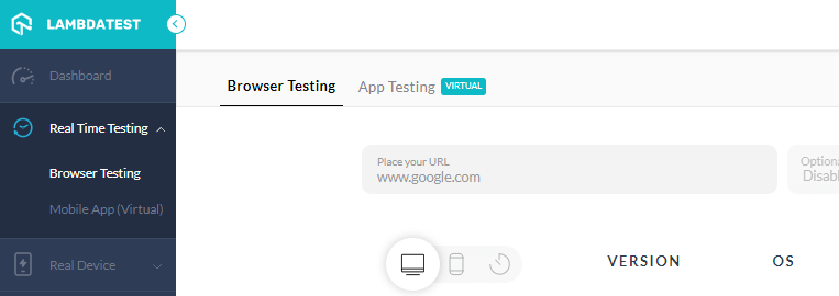 browser testing