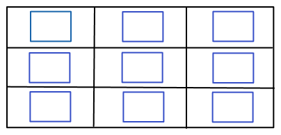 center of axis 