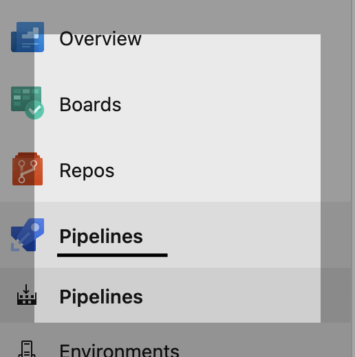 Click on Pipelines