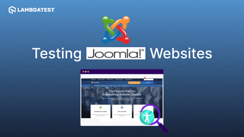 joomla-testing-guide