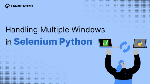How To Handle Multiple Windows In Selenium Python?