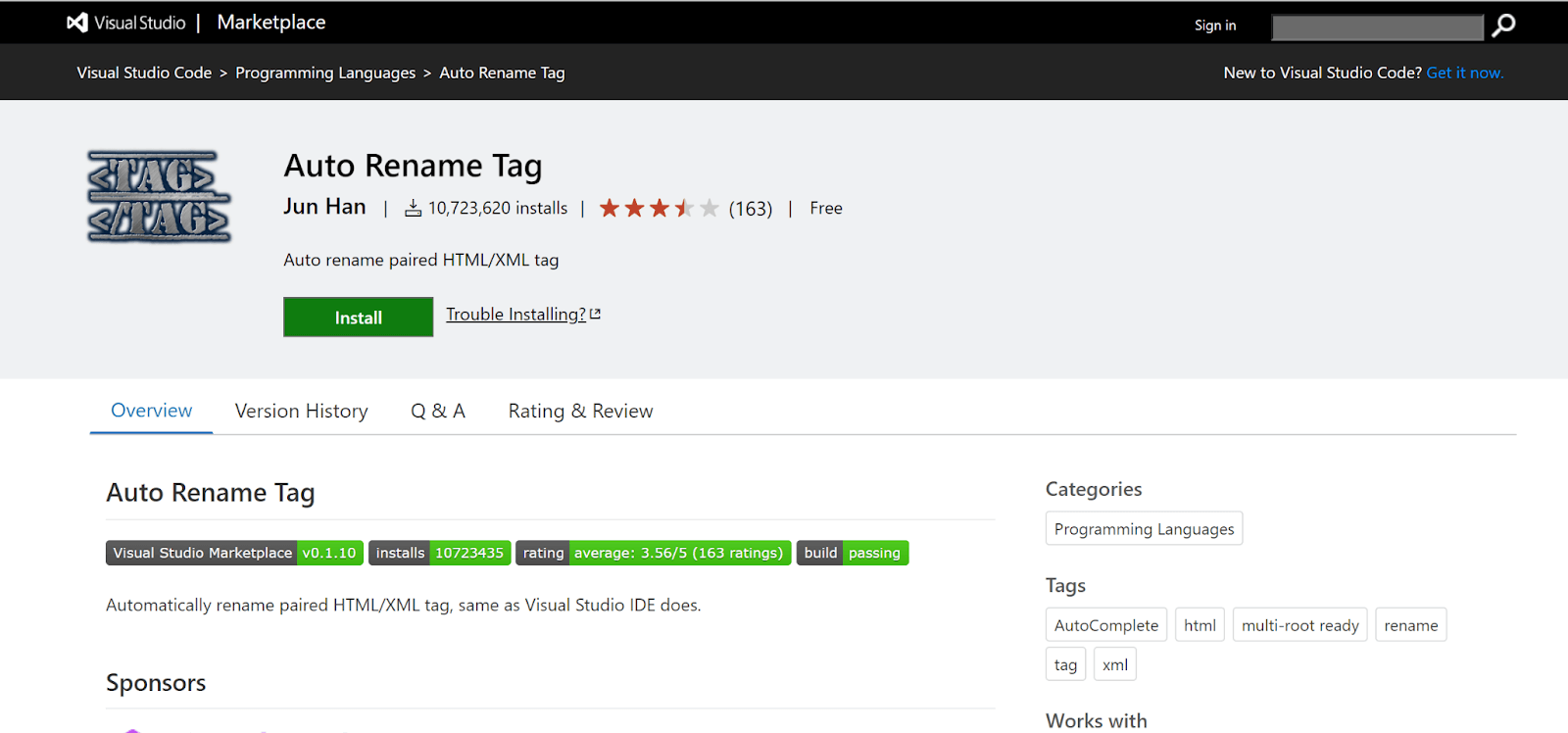 Auto Rename Tag Extension: Streamline Your Coding!