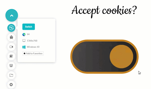 Cookies management