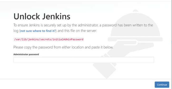 Unlock Jenkins