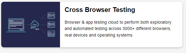 Cross browser testing 500px