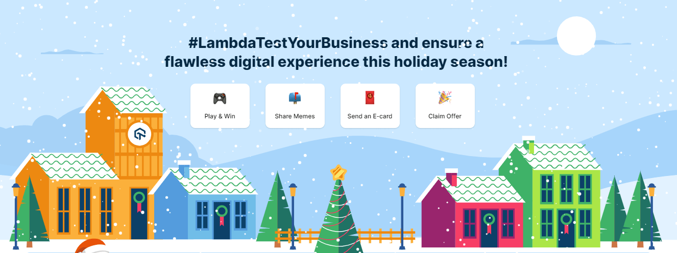 LambdaTestYourBusiness campaign