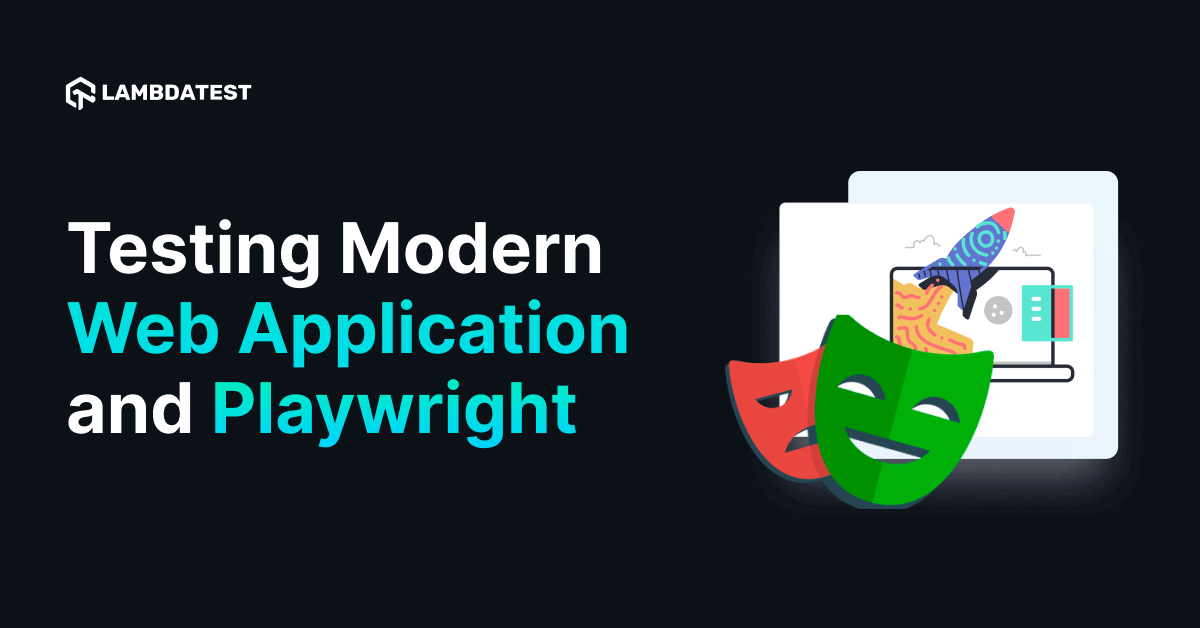 Modern Applications With Playwright