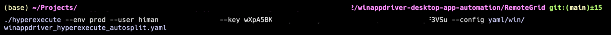 parallel using auto split mode