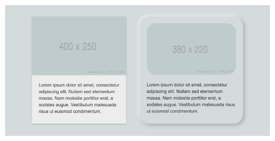 material design card component