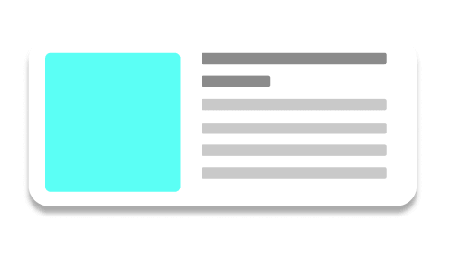 two-column layout for website