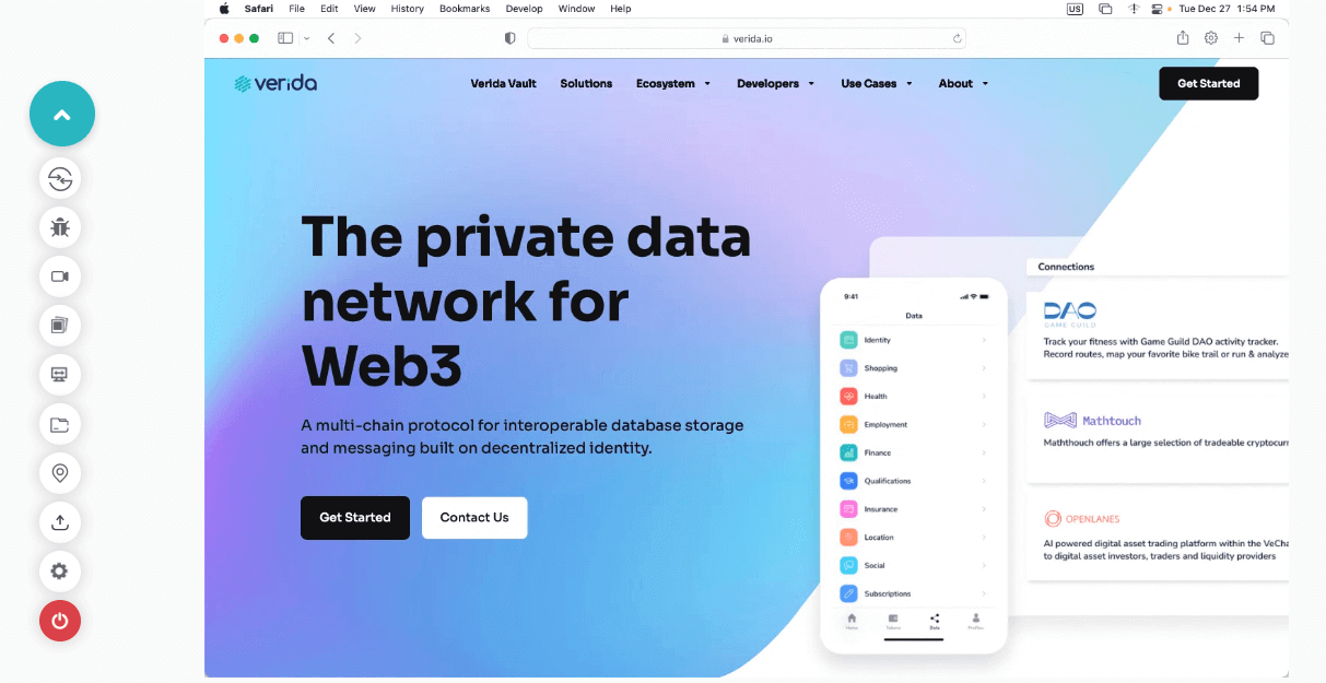 private data network for web3
