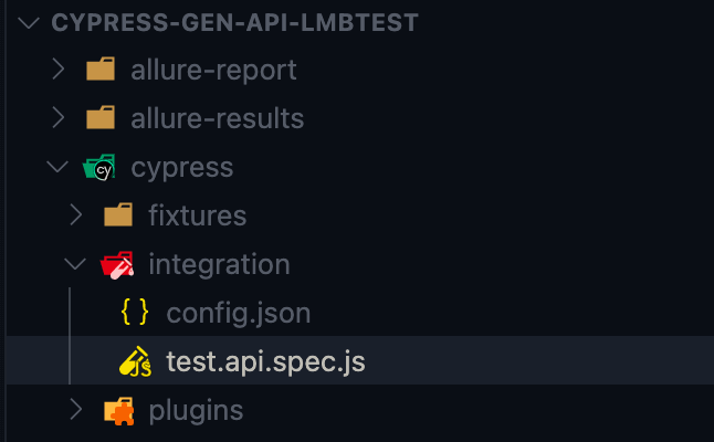 automated Cypress API testing