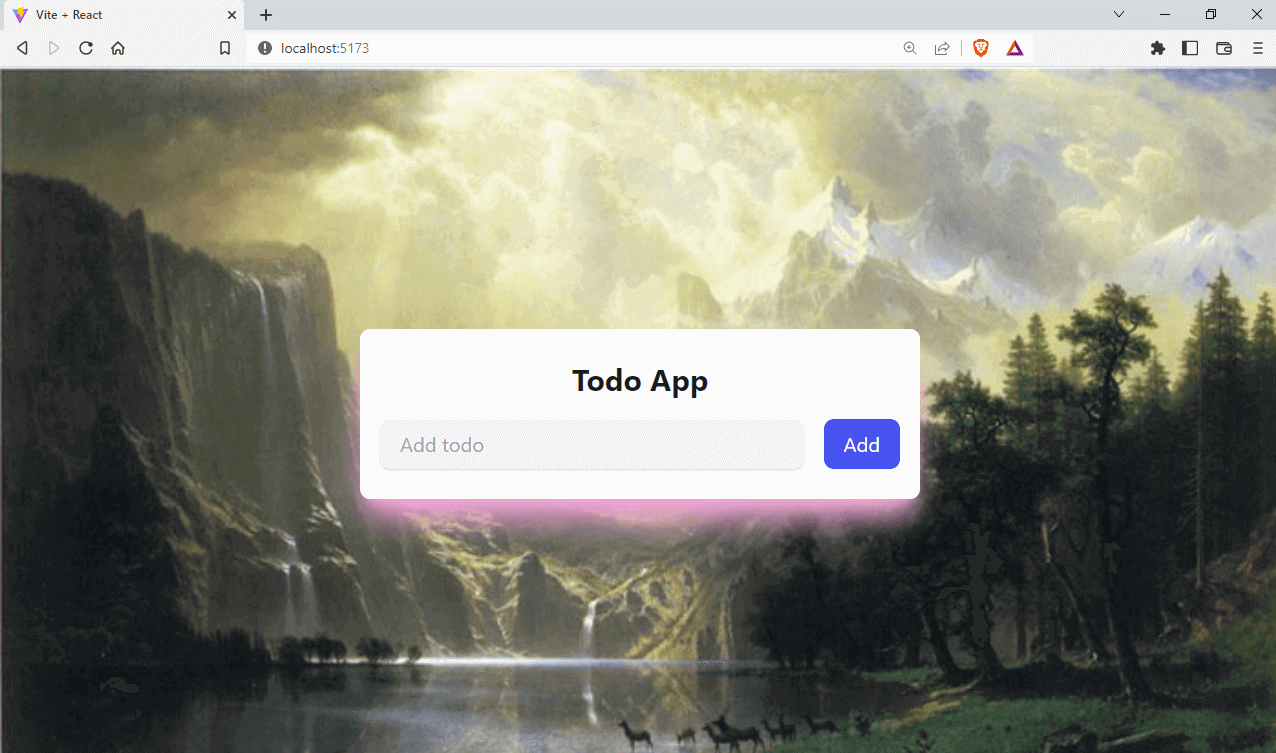 Todo app