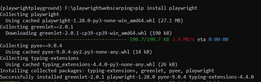 Python package index PyPi