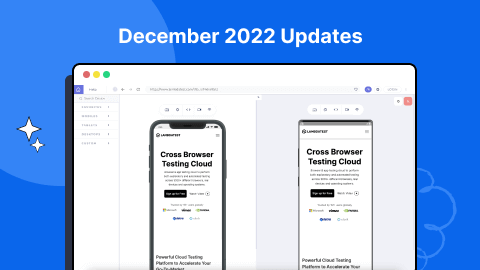 December 22 Updates