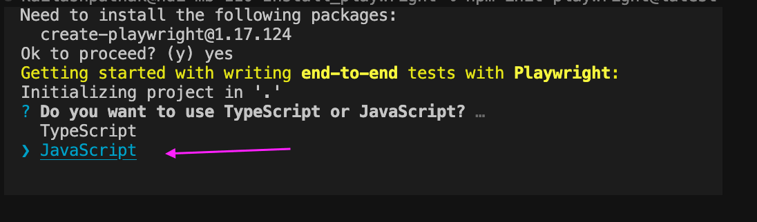 TypeScript or JavaScript