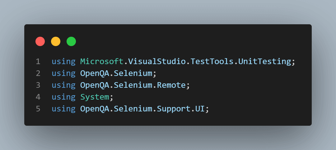 10 Common Selenium Exceptions in C# and How to Fix Them - TestProject