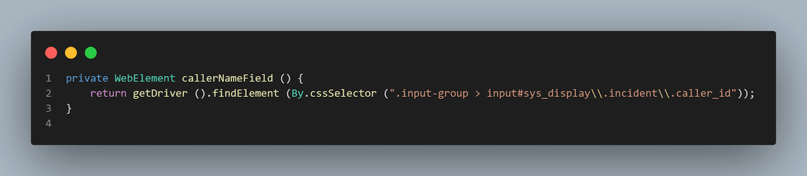 CSS Selector value