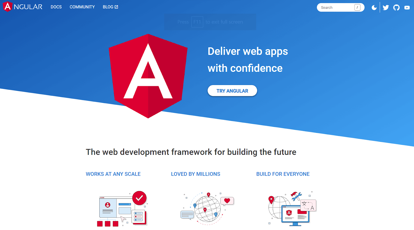 angular js