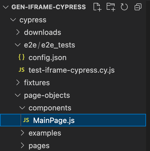 generate-iframe-cypress