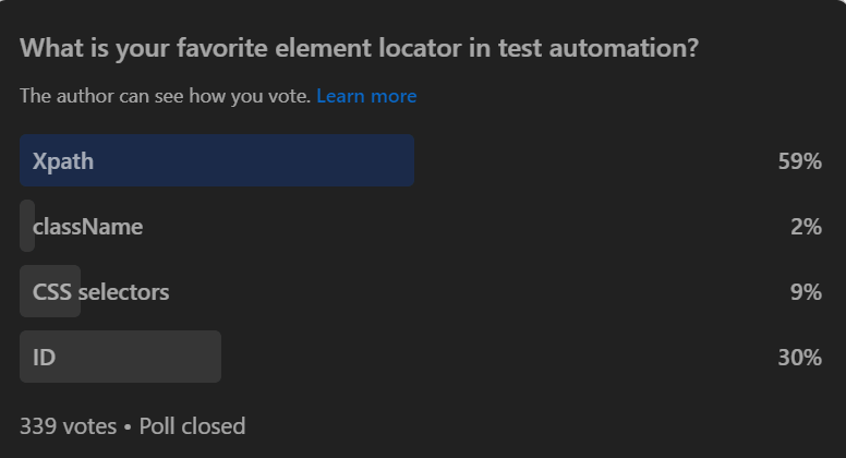locator poll