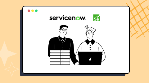 ServiceNow With Selenium