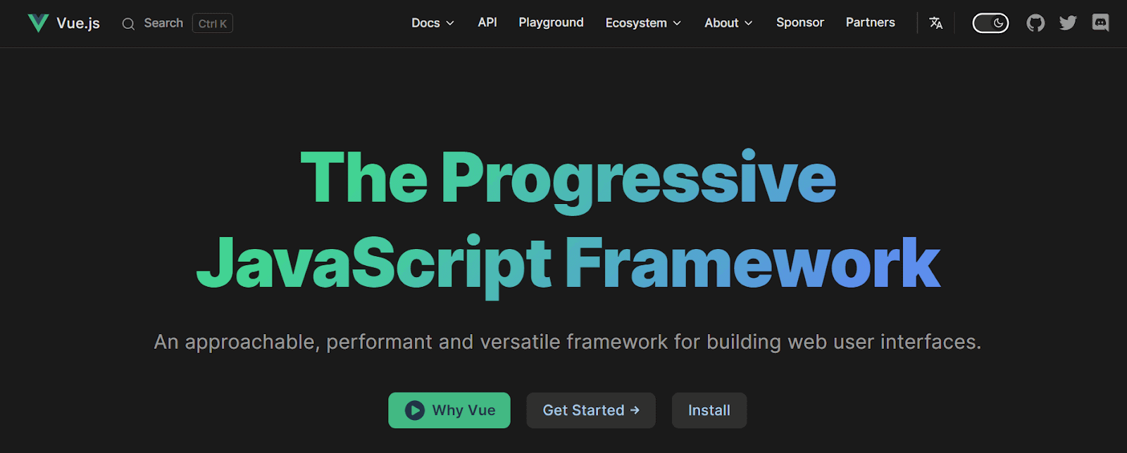 vue js