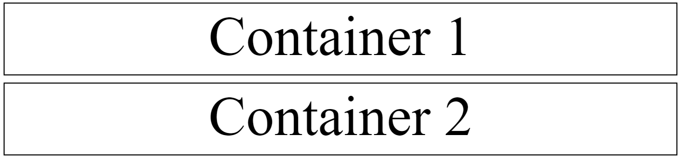 100% lightness Container