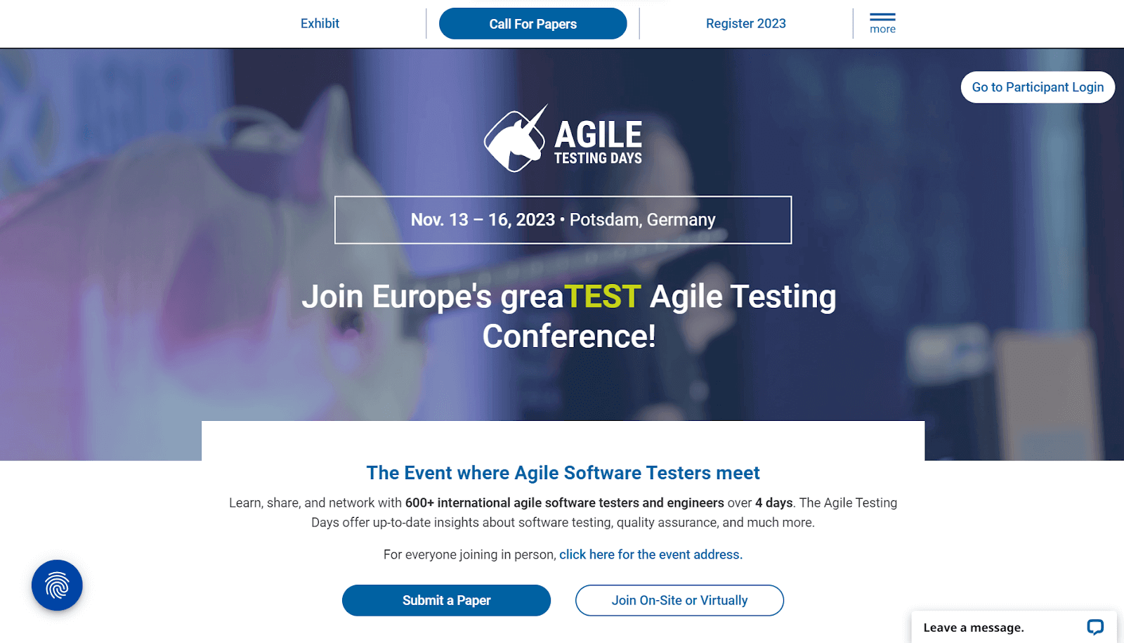 Agile Testing Days 2023