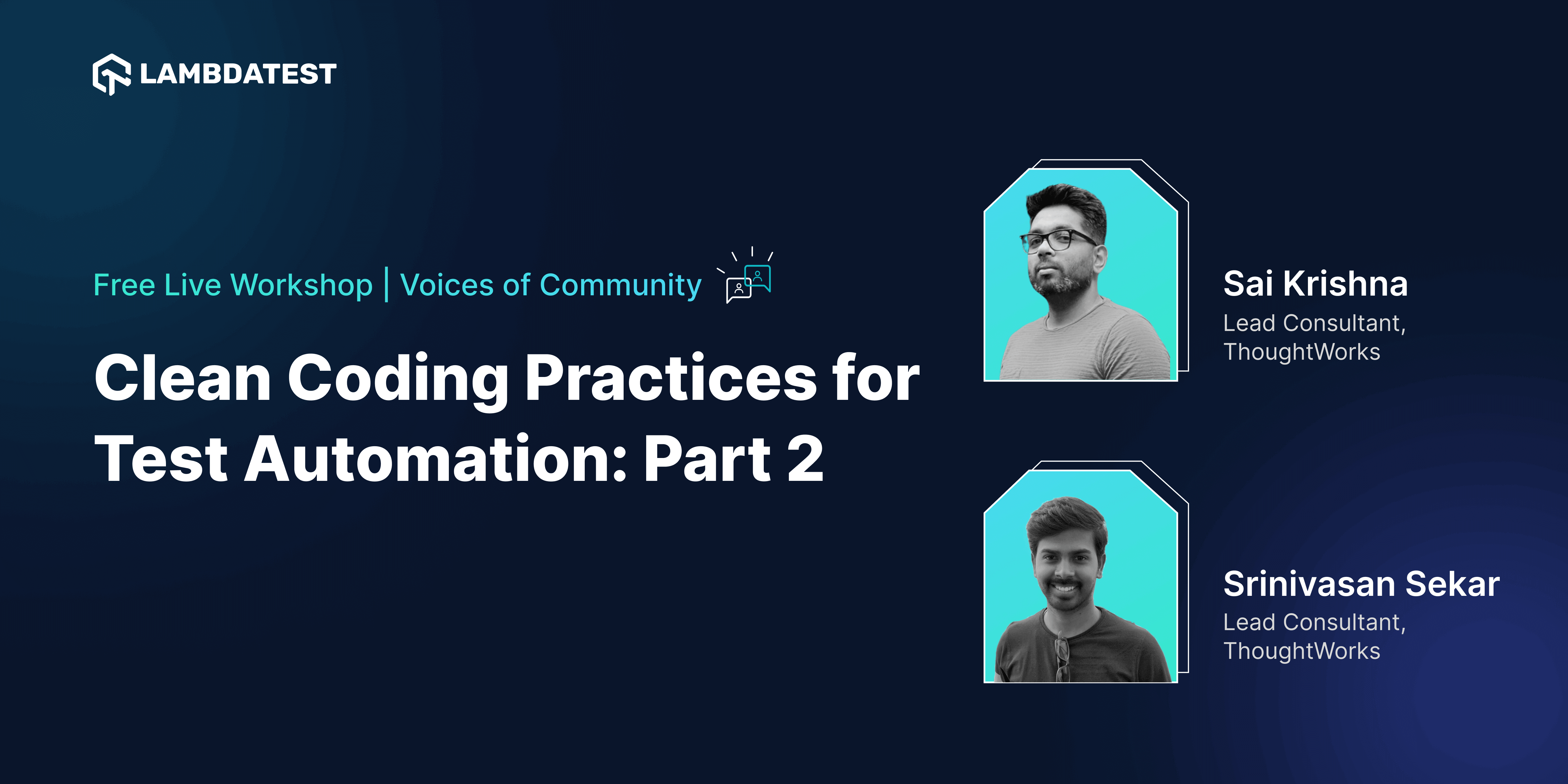 Clean Coding Practices for Test Automation-Part-2