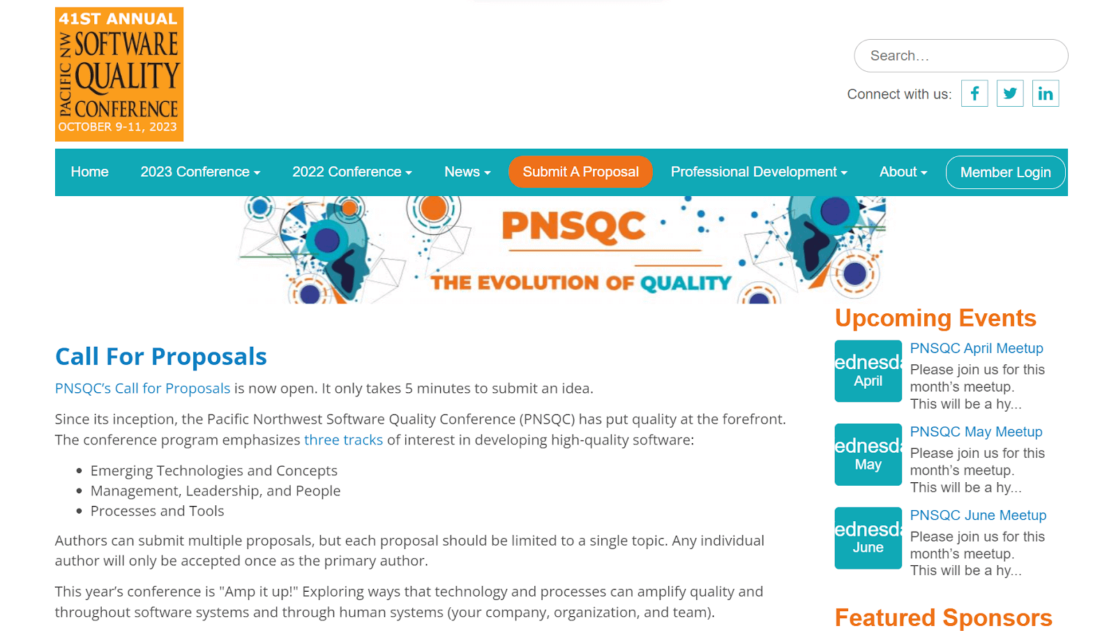 Pacific Northwest Software Quality Conference 2023